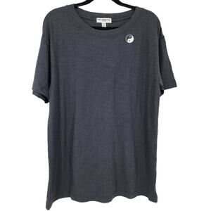 Sub_Urban Riot Black Gray Yin Yang Short Sleeve T-Shirt NWT Size Medium